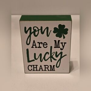 St. Patrick's Day Wood Decor